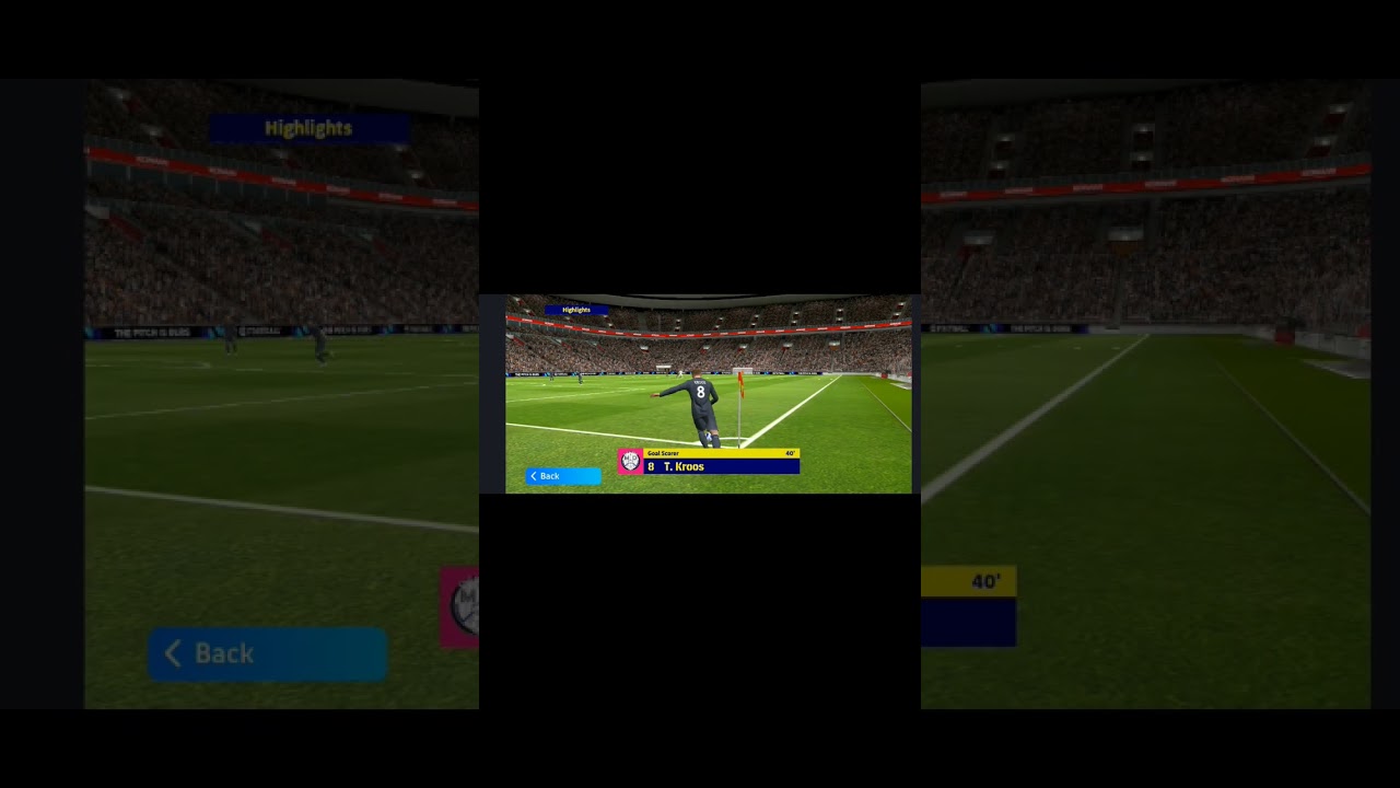 Toni Kroos goal from corner