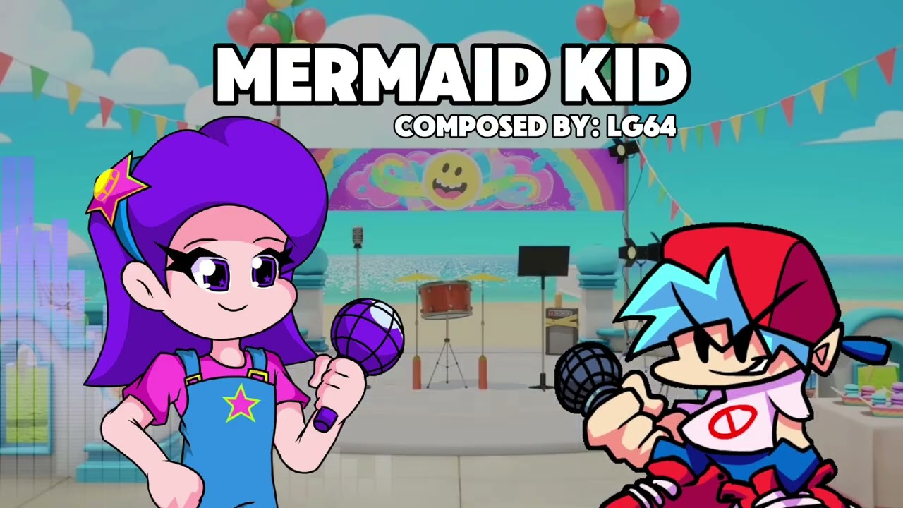 Mermaid kid - Funkin Bubblegem OST