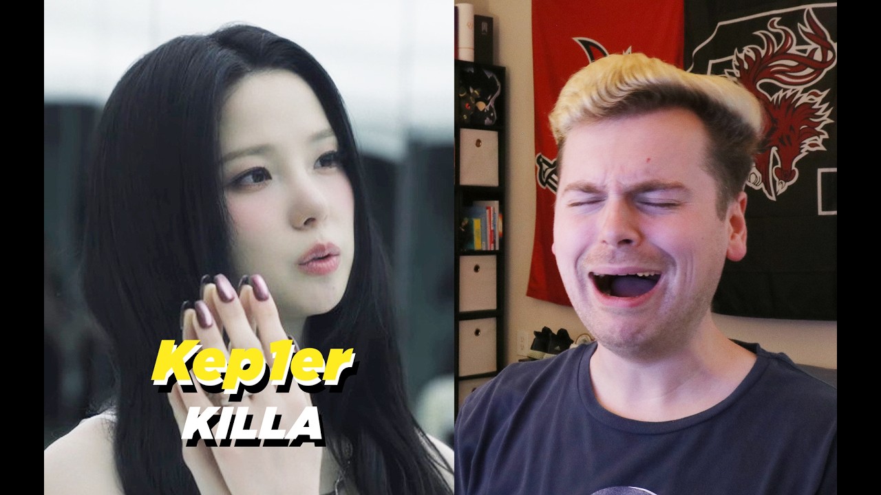 WOWOWOWOW (Kep1er 케플러 l 'KILLA (Face theother me)' M/V и видеореакция на выступление)