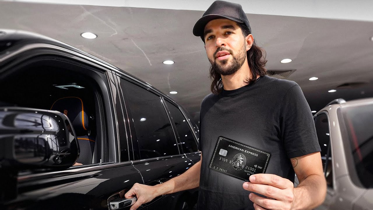 I Bought a $700,000 Rolls Royce with my Black Card
