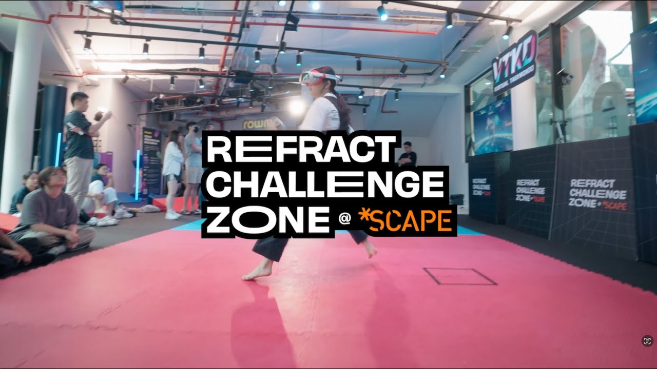 VTKD Arena | Refract Challenge Zone @ SCAPE Singapore 2025 Highlights