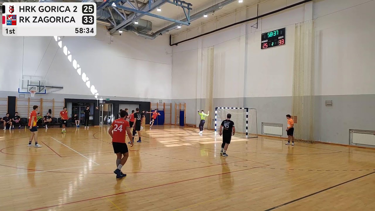 3. HRL Središte, 5. kolo, HRK Gorica 2 vs RK Zagorica - 20/10/2024