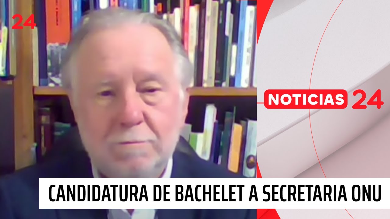 Nominación de Bachelet a la ONU: “Tiene una trayectoria internacional muy significativa” | 24 Horas