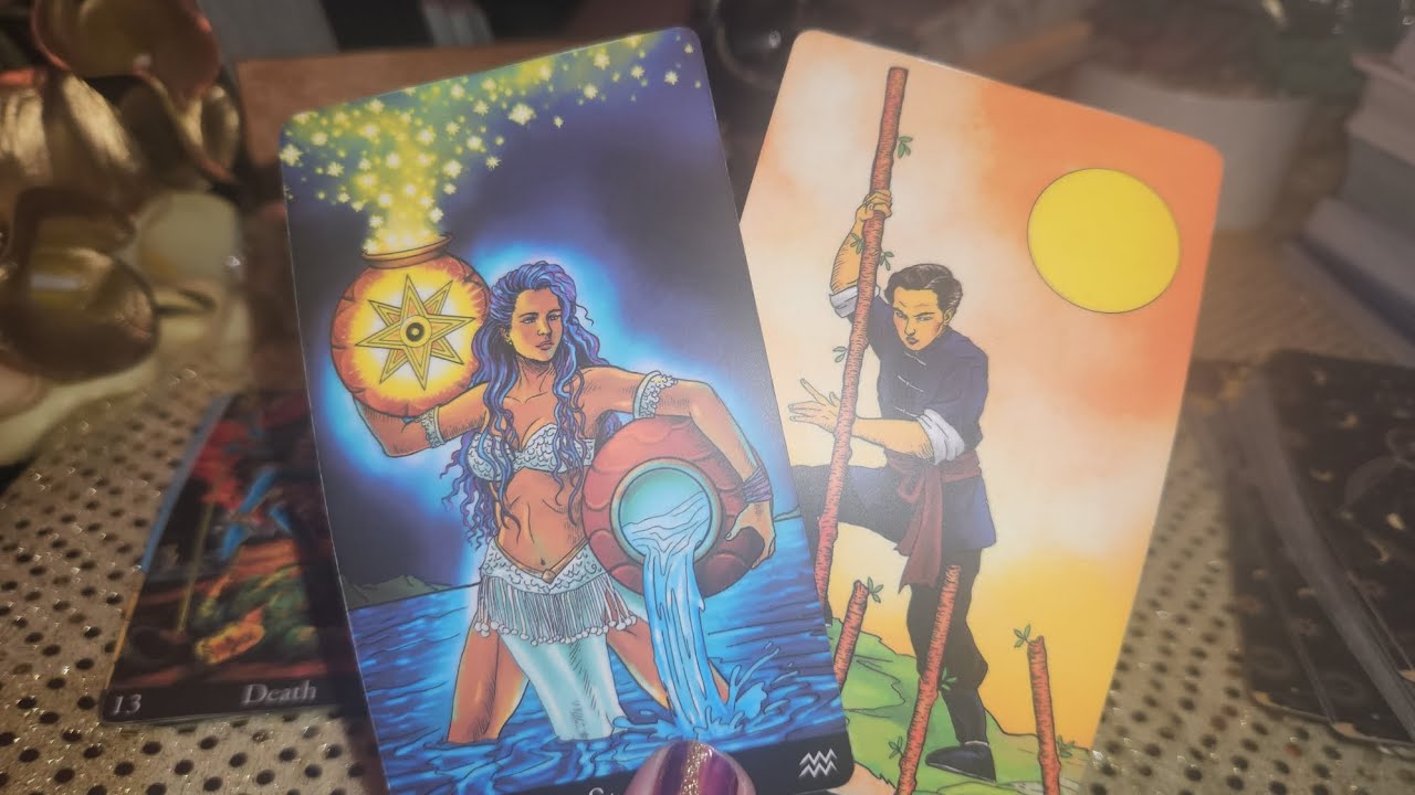 #Sagittarius444 Listen to your INTUITION this person is waiting for the time to STRIKE! EXTENDED $8