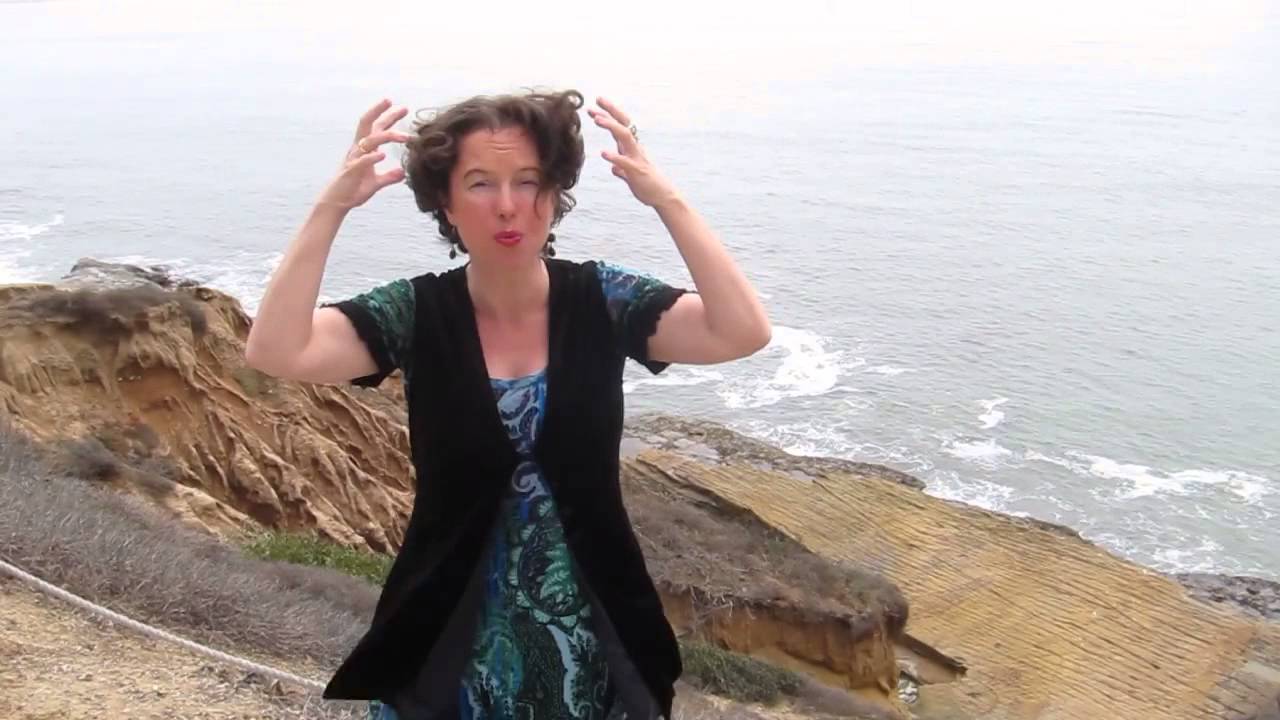 Alleviate Stress with the Crown Pull with Dondi Dahlin!