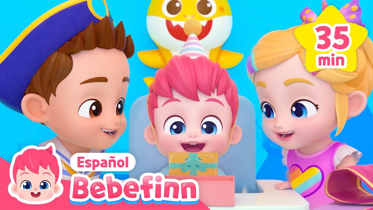 🥳 Las Mejores Canciones Infantiles para Nuestros Hijitos💕 | Bebefinn en español
