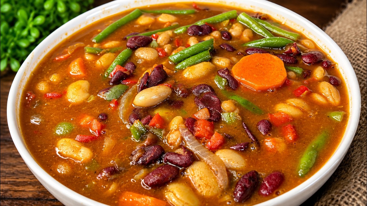 Easy 4-Bean Gravy Recipe | How to Make Homemade Bean Gravy 🫘