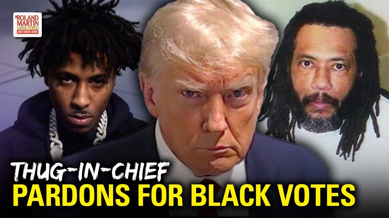 Pandering for Black Votes? Trump Frees YoungBoy & Commutes Larry Hoover
