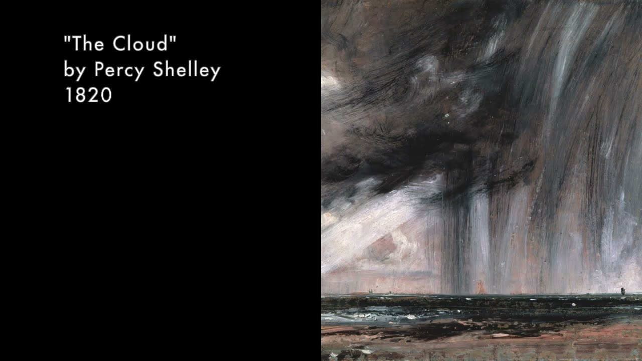 Percy Shelley, The Cloud