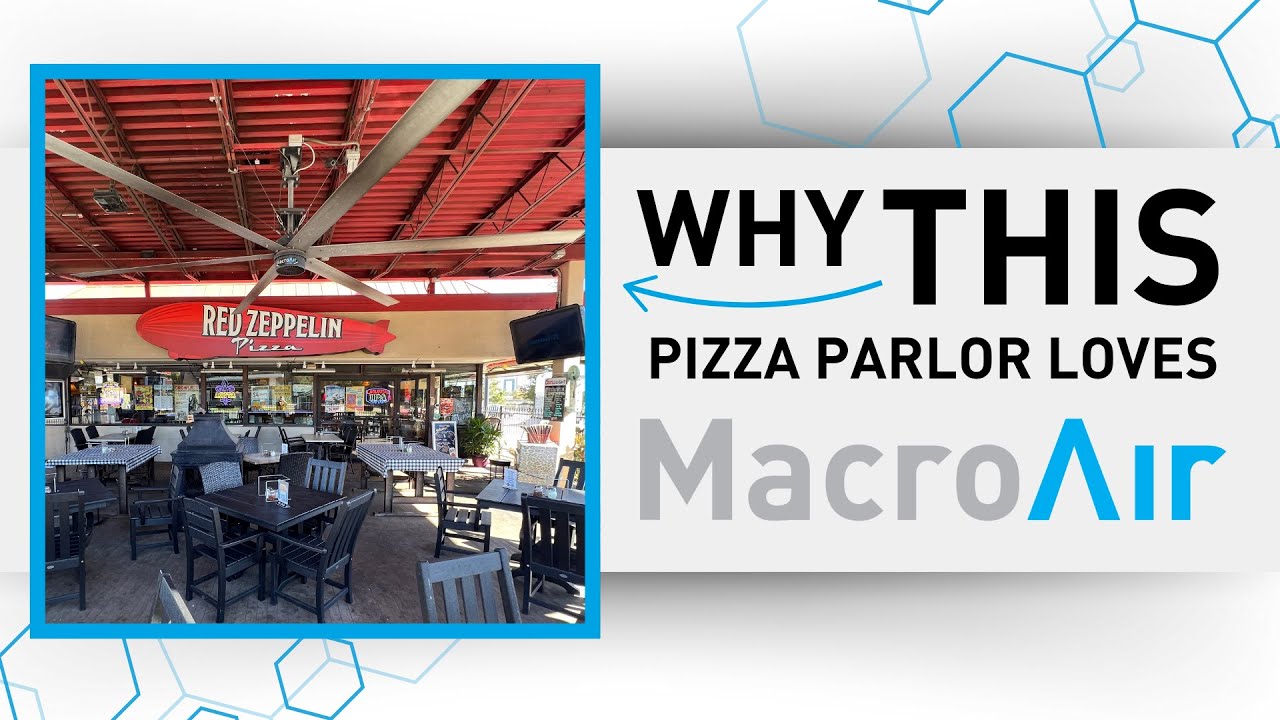 Red Zeppelin Pizza Testimonial