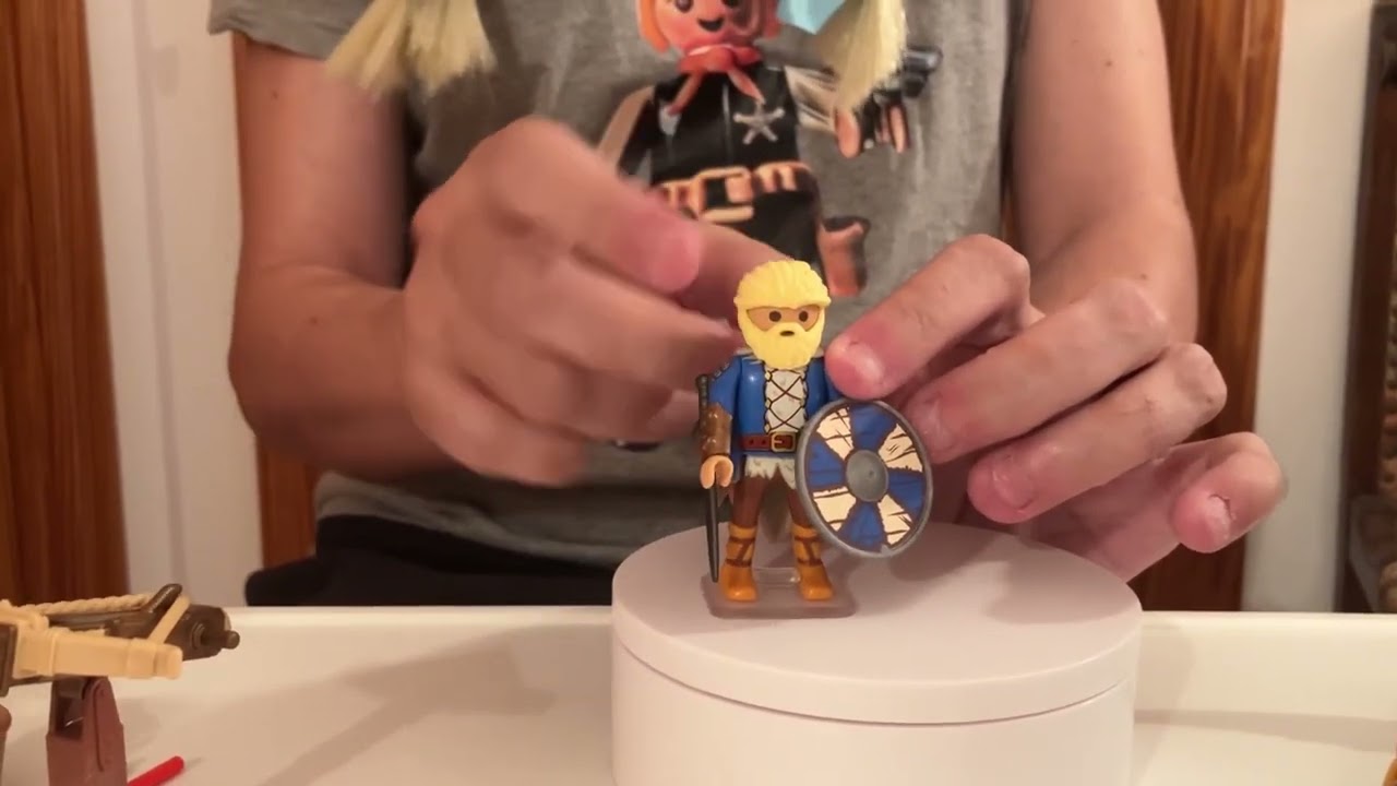 PLAYMOBIL 71830 VIKINGOS CON MONSTRUO MARINO. GURODIN DEL PLASTICO