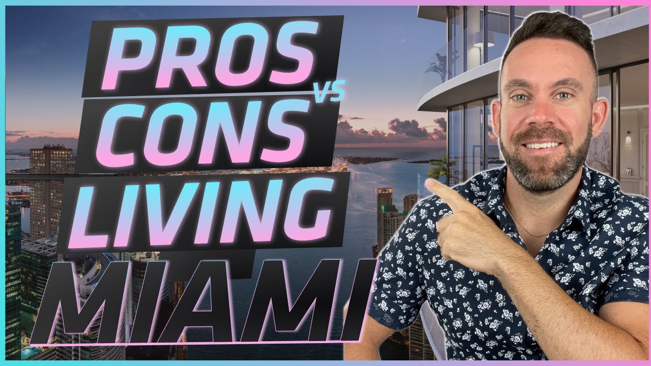 Living In MIAMI: Pros & Cons (After 20 Years)