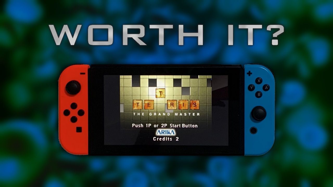 Tetris: The Grand Master on Arcade Archives: Is It Worth It?