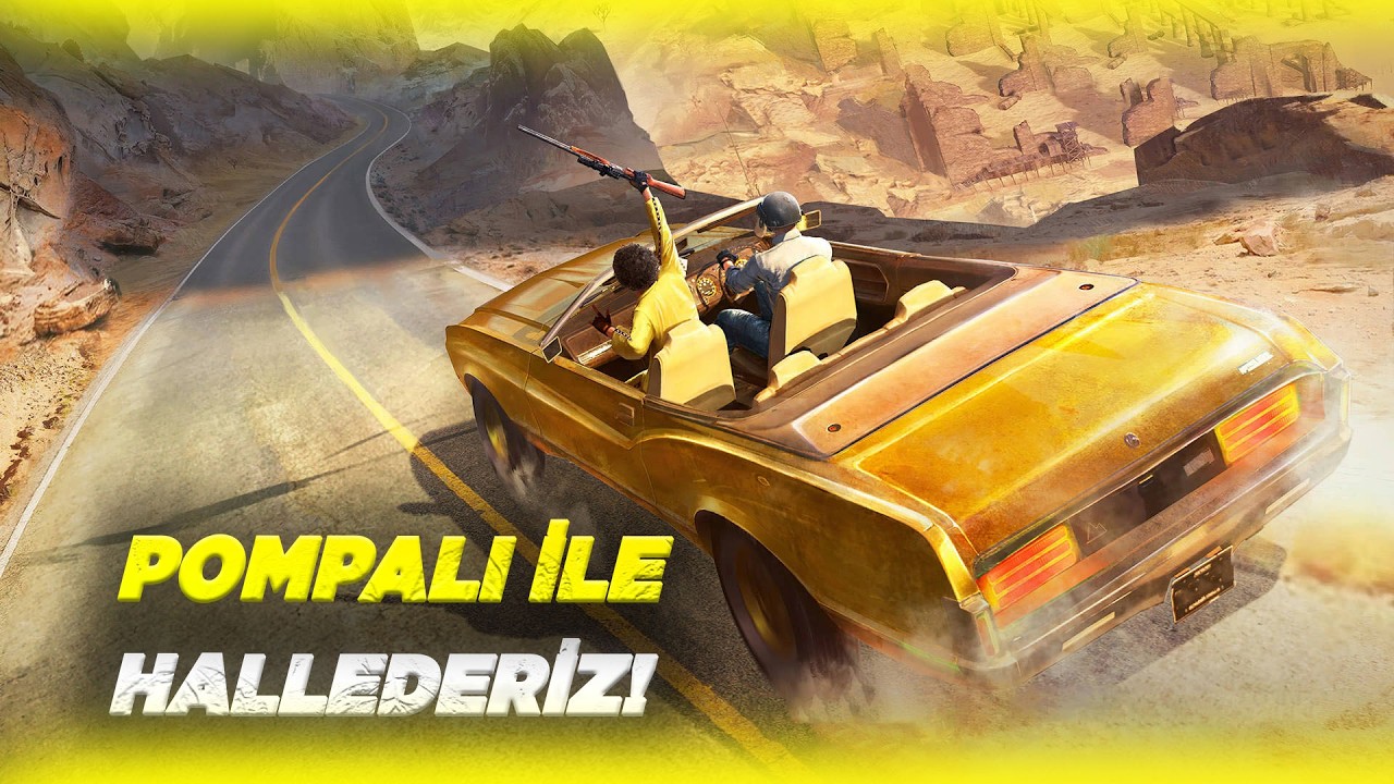 DUO'DA ŞEHİR KARMAŞASINI ÇÖZDÜK! - #pubg #duo