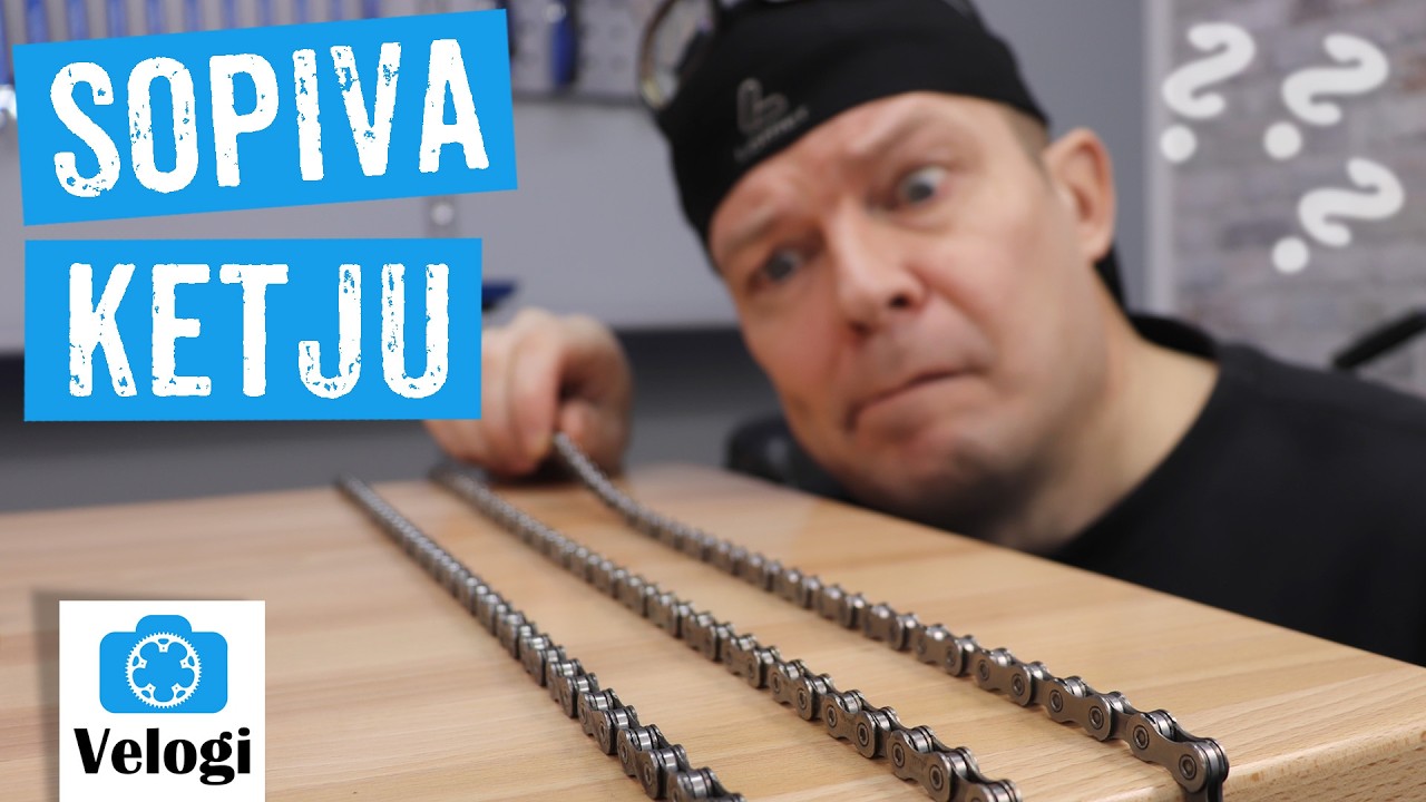 Polkupyörän ketjun valinta