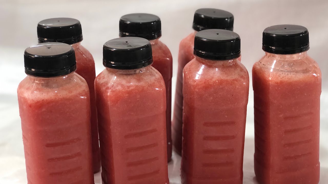 AULA 07 - CURSO DE SALGADOS E SUCOS - SUCO DE FRUTAS VERMELHAS