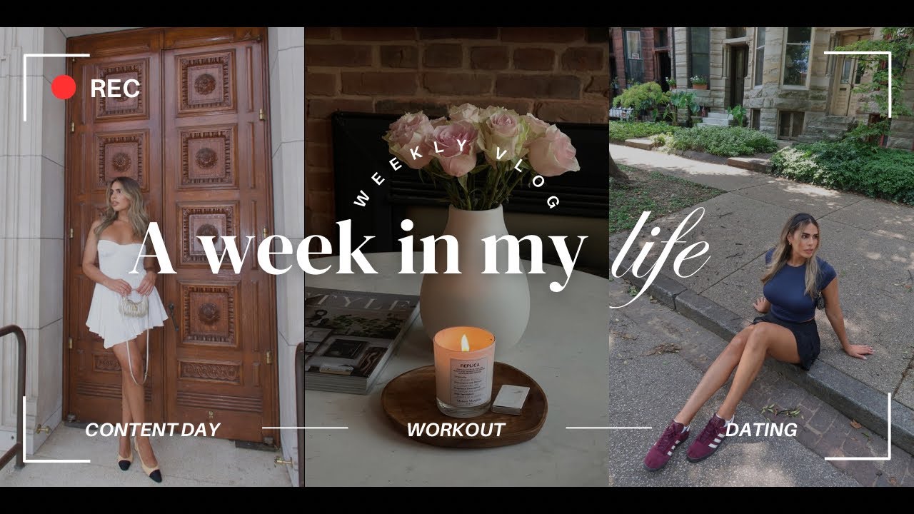 A week in my life as a Transgender Woman 💕