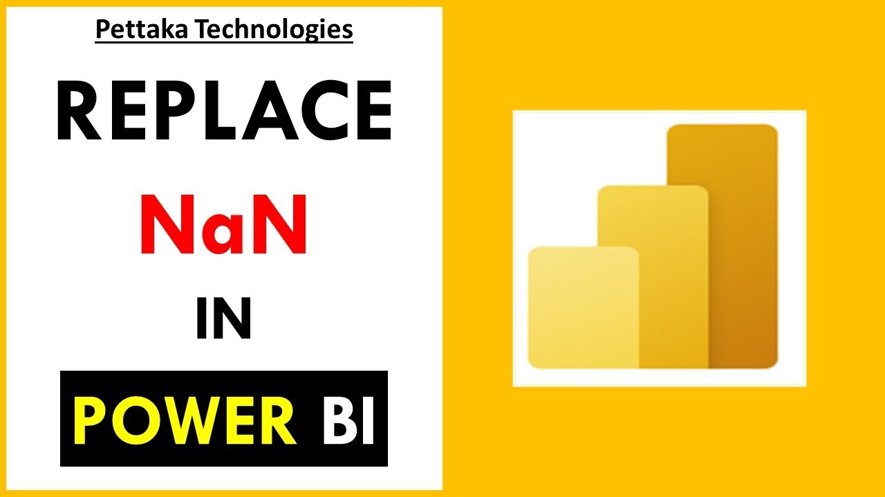 Как заменить NaN на 0 (НОЛЬ) в Power BI