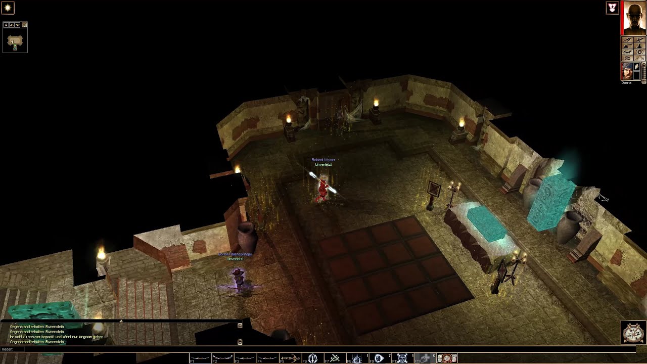 Neverwinter Nights SvU* (SEHR SCHWER/274/Al-Rashid's Grabkammer)