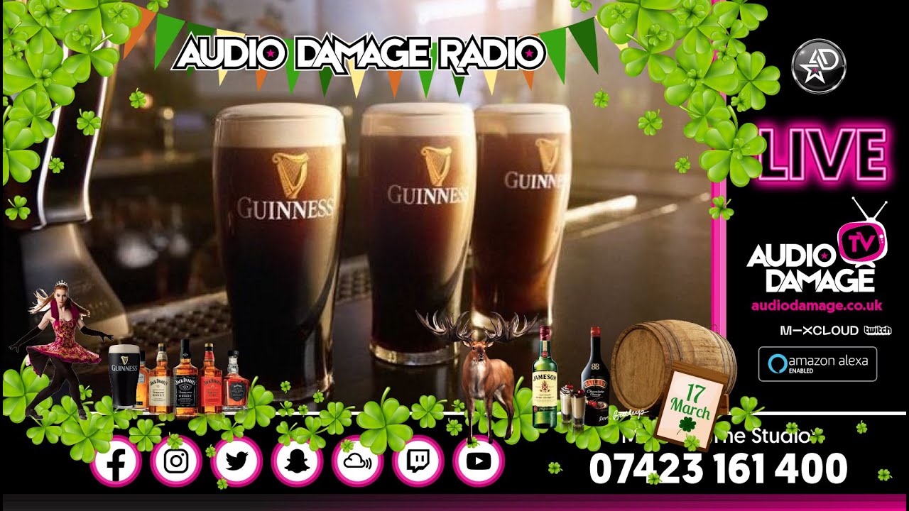 DJ Pick - LIVE - Electric Circus - Audio Damage Radio @ Broadway 8pm - 2am (15.03.2025) (Part 5.).