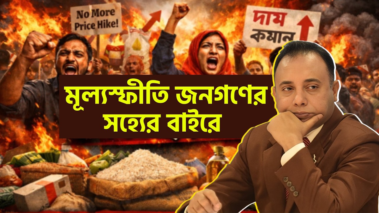 জিনিসপত্রের দাম বাড়লে জনগণ ছাড় দেবে না—নীতিগত ভুলের দায় কার? | Zillur Rahman
