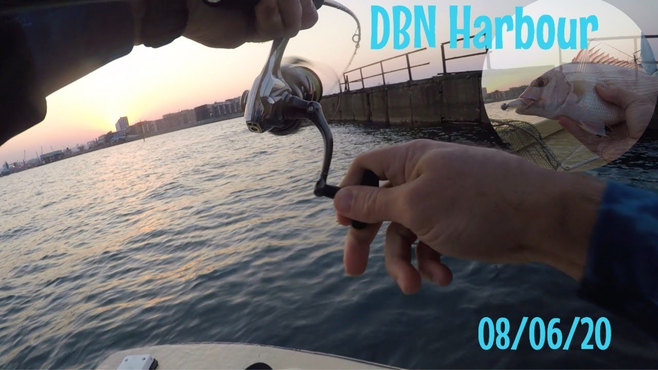 Spinning at Durban Harbour, Afternoon session. (South Africa, KZN)