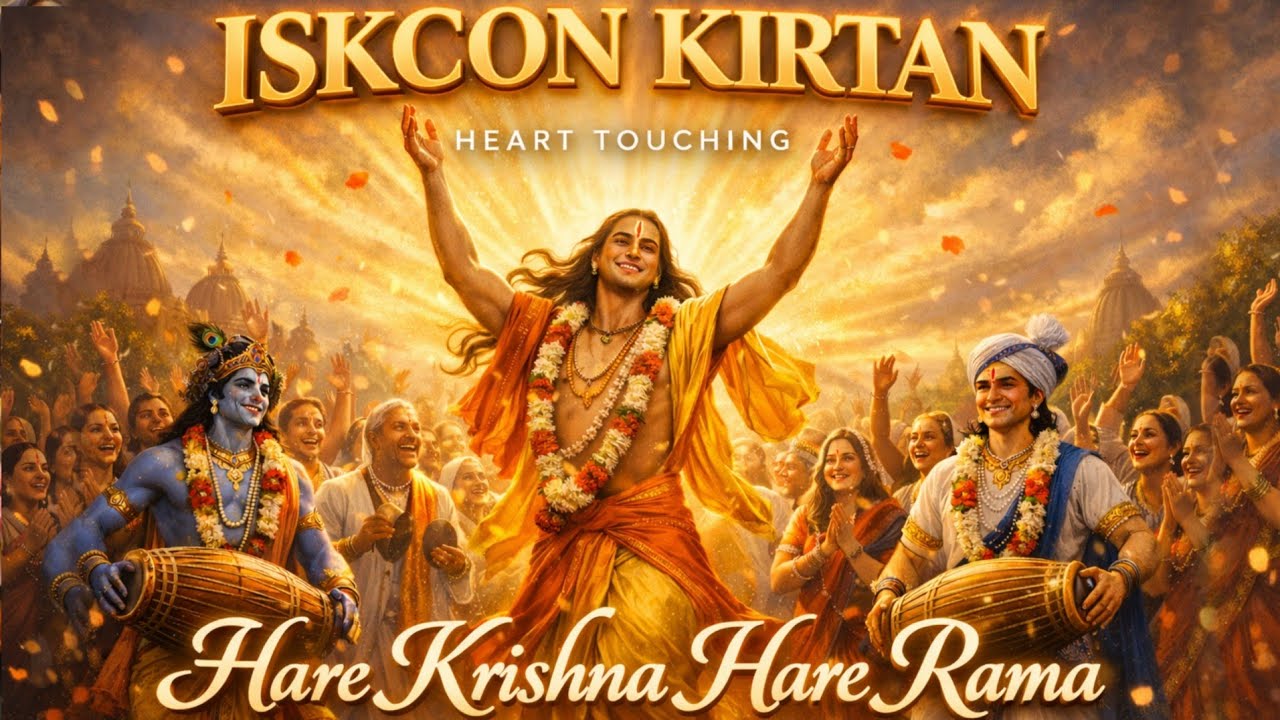 Best Of ISKCON Kirtan | Hare Krishna Hare Rama | Deep Meditation & Inner Peace | Krishna Bhajan 2026
