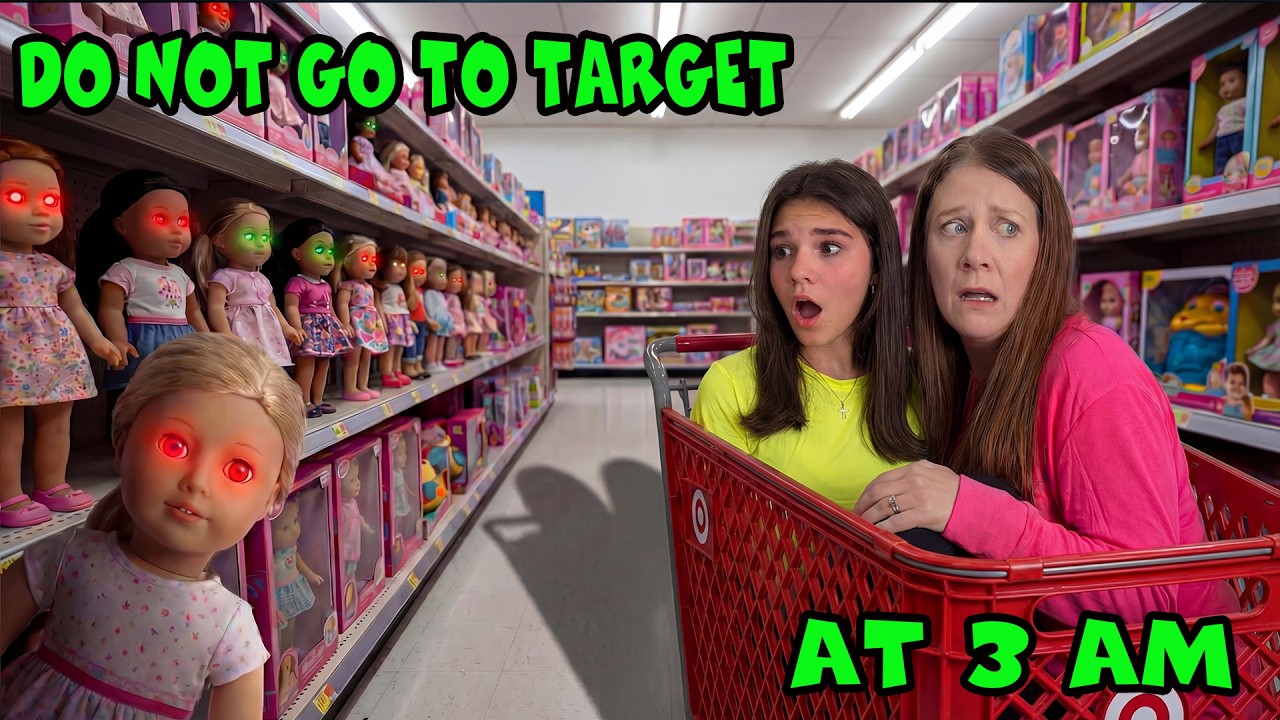 DO NOT GO TO TARGET AT 3 AM!