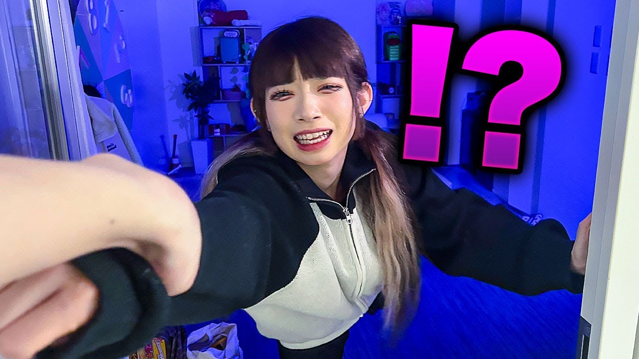 誰か助けて！知らない訪問者に誘拐されました...【寸劇】