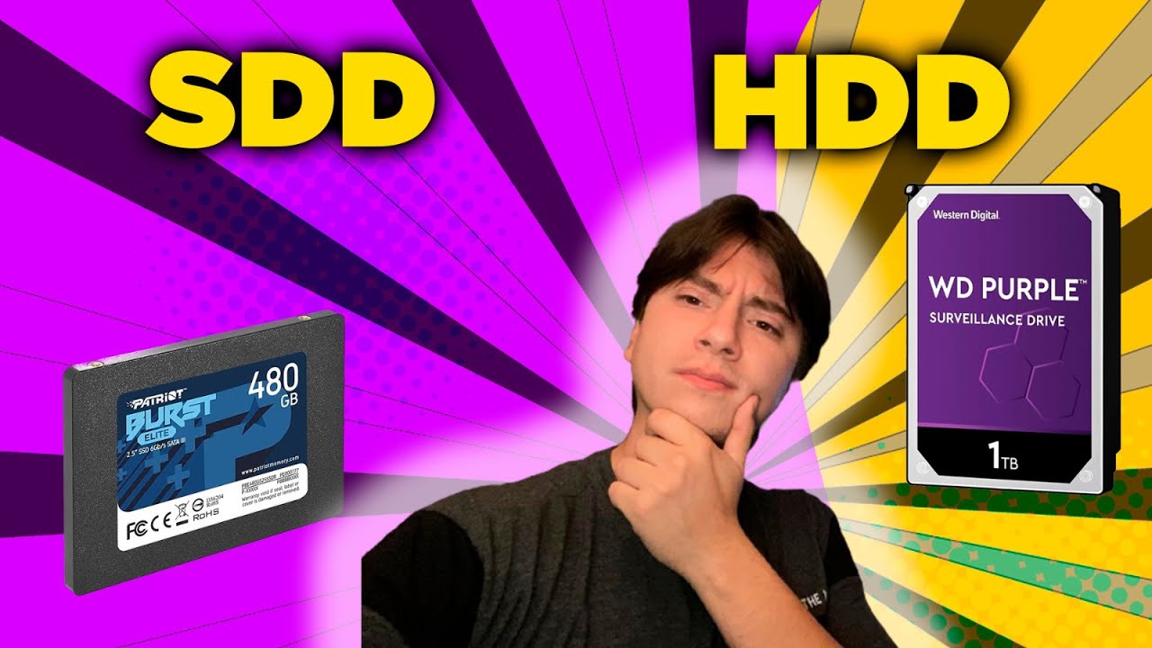 SSD VS HDD - Ventajas y Desventajas ¿Cuál es mejor?