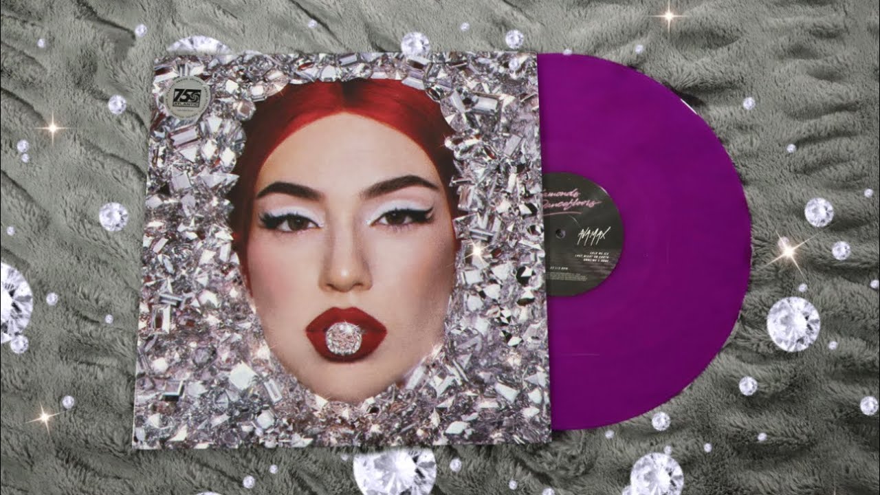 Ava Max - Diamonds & Dancefloors (Vinyl Unboxing) | Amazon Exclusive