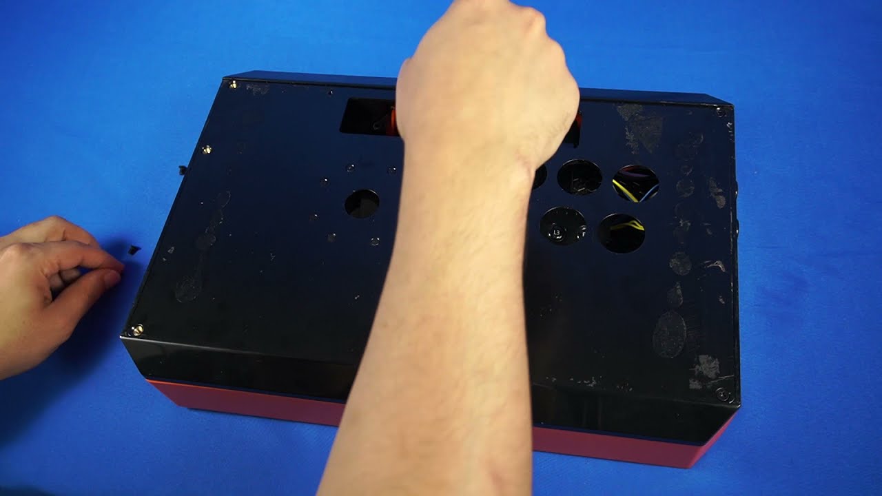 How To: Install FA/AllFightsticks Razer Panthera Stickless Conversion Kit