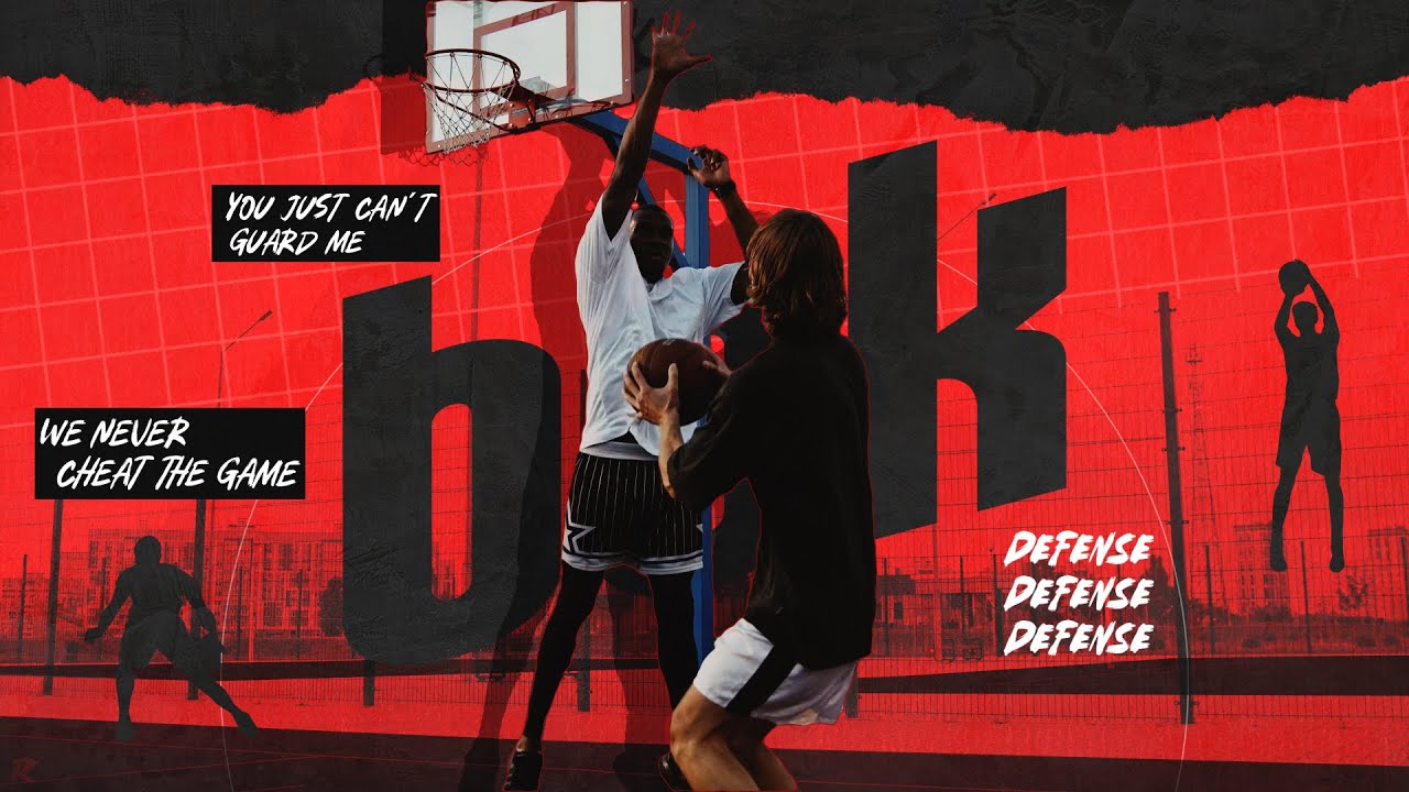 BASKETBALL collage animation in After Effects | Motion graphics