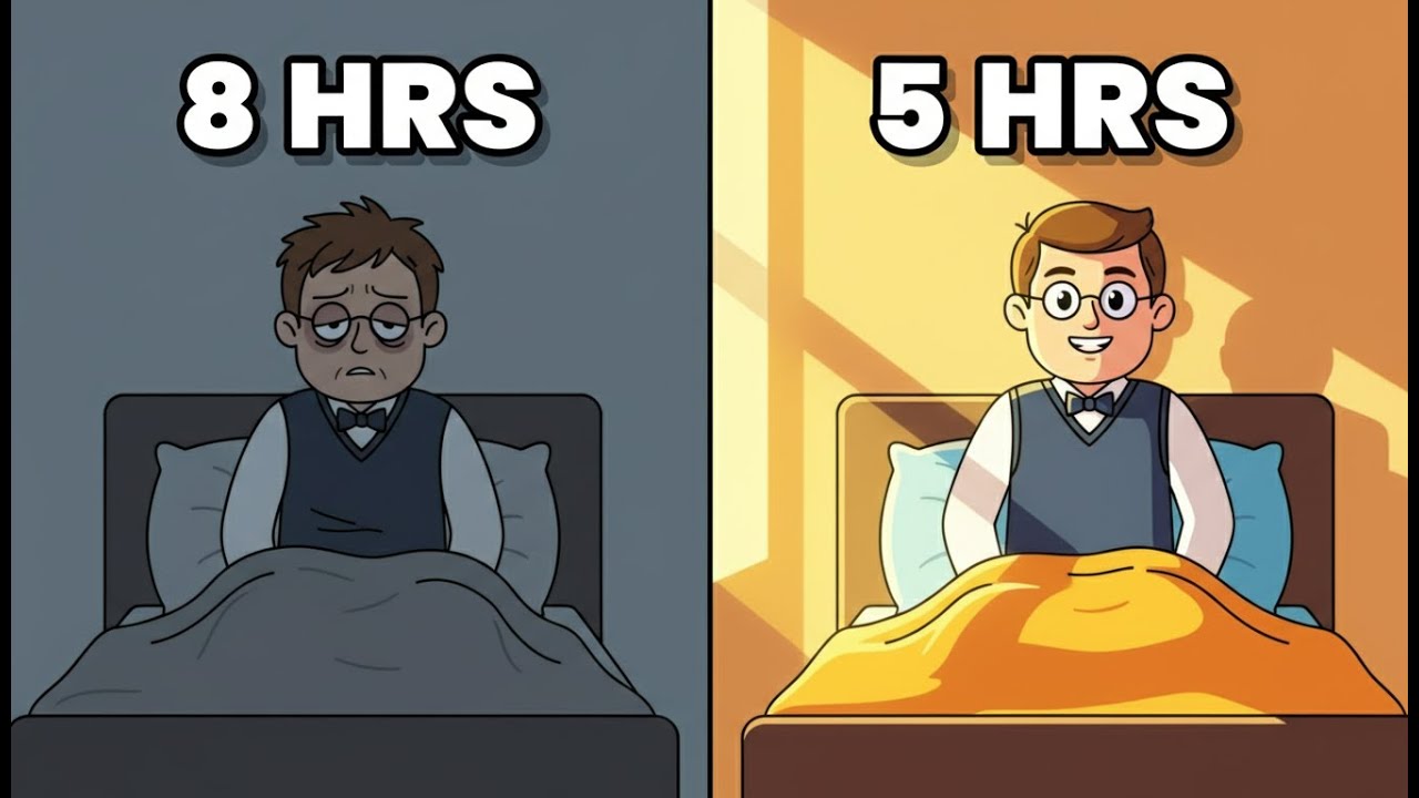Why You’re Still Tired After 8 Hours of Sleep