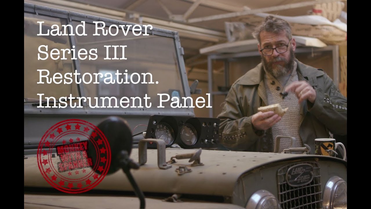Ep. -02; Land Rover, Series 3 rebuild. 