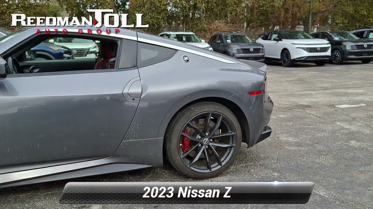 Certified 2023 Nissan Z Performance Auto, Drexel Hill, PA 2600142A-H
