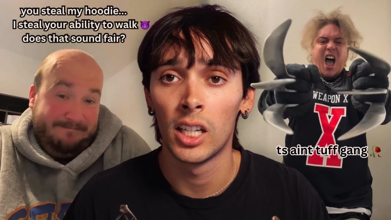 TikTok Tough Guy Cringe....