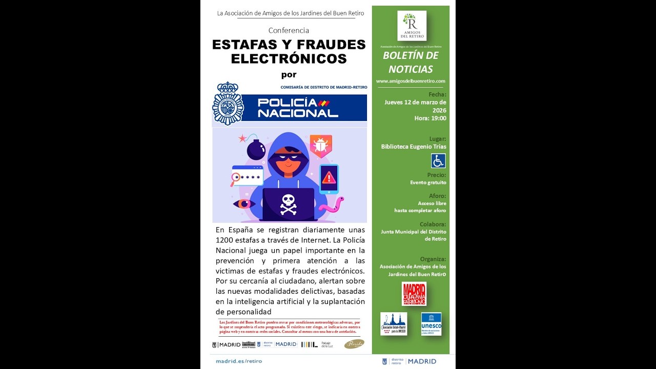 Estadas y fraudes Electrónicos