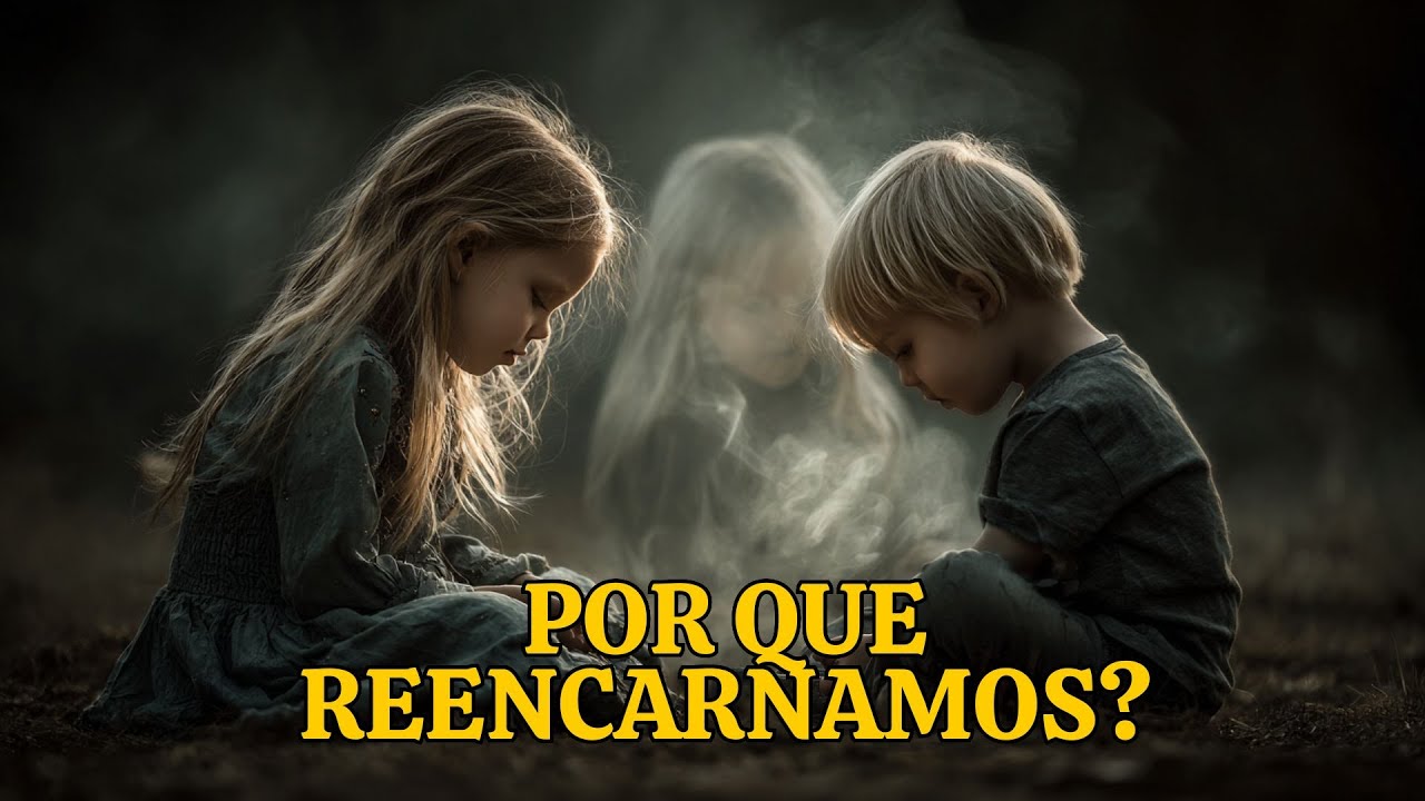 POR QUE VOCÊ VOLTOU À TERRA? A VERDADE SOBRE A REENCARNAÇÃO!