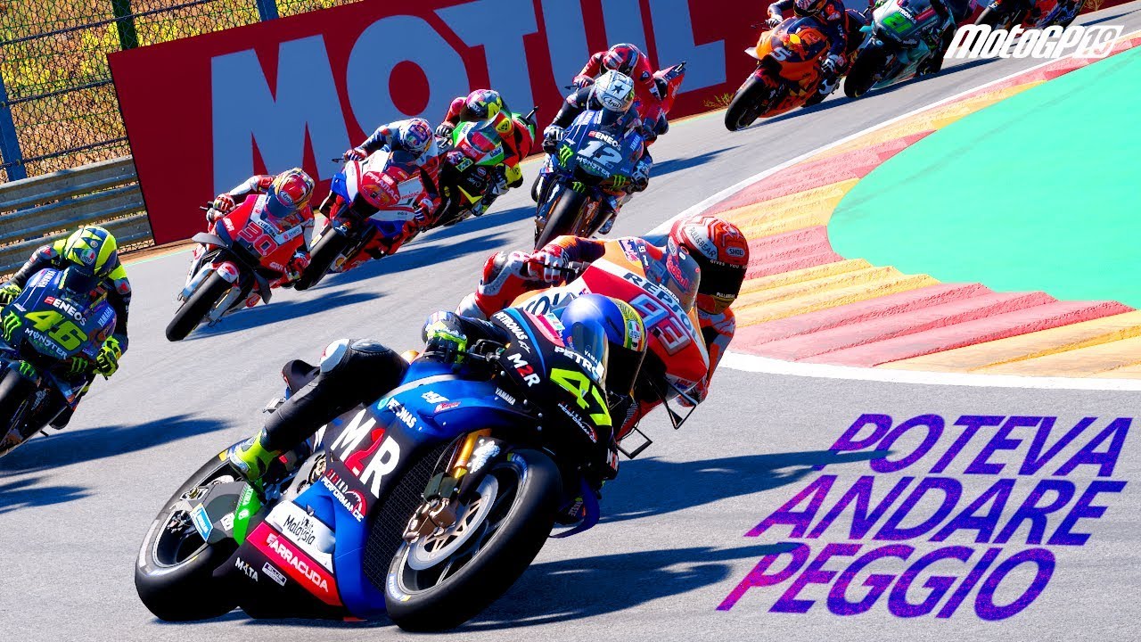 MOTOGP 19 : ODIO QUESTA PISTA!
