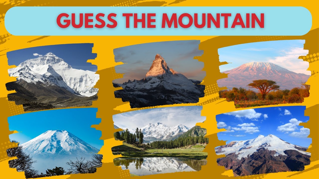 Guess the Mountain