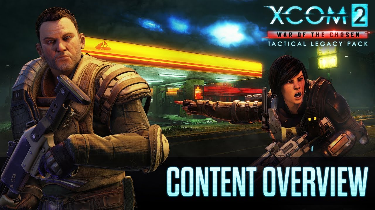 XCOM 2: War of the Chosen - Tactical Legacy Pack Overview