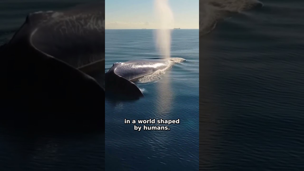 Blue Whale Escapes Shipping Lanes &mdash; Will Her Route Be Safe?