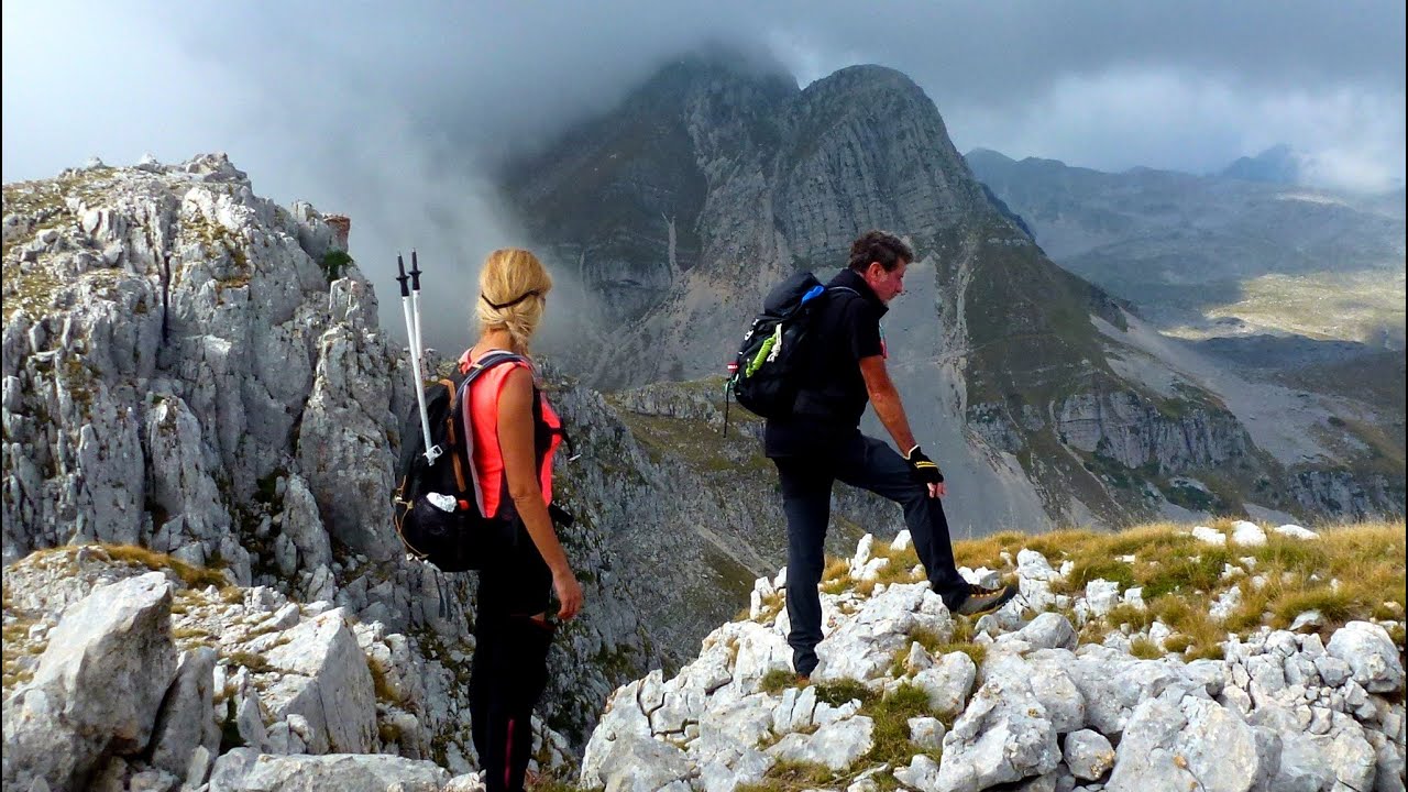 Cima Campaglione - Monte  mare - Coste dell'Altare - Monte la Metuccia - Parco Nazionale D'Abruzzo