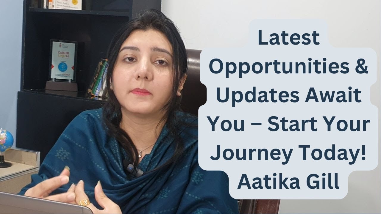 Latest Opportunities & Updates Await You – Start Your Journey Today