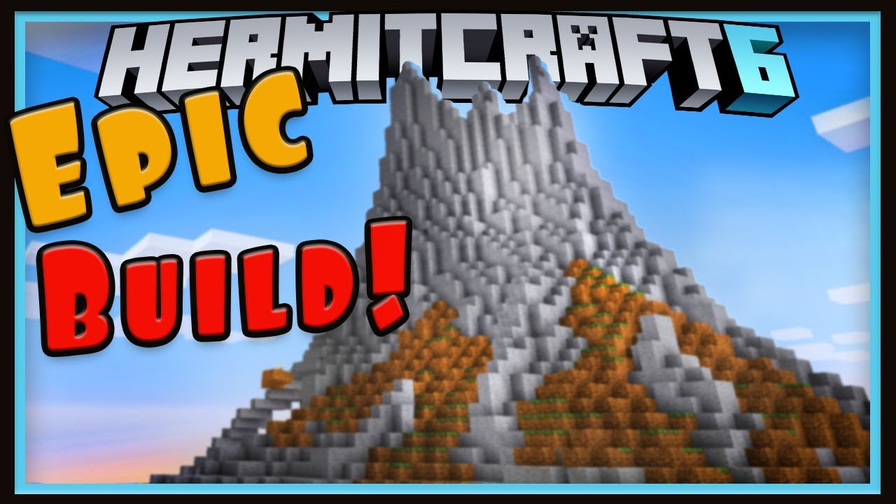 Hermitcraft Season 6: The Super Volcano!   (Minecraft 1.13 survival let's play Ep.15)