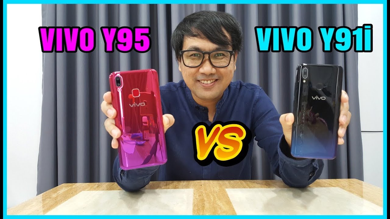 VIVO Y91i vs VIVO Y95