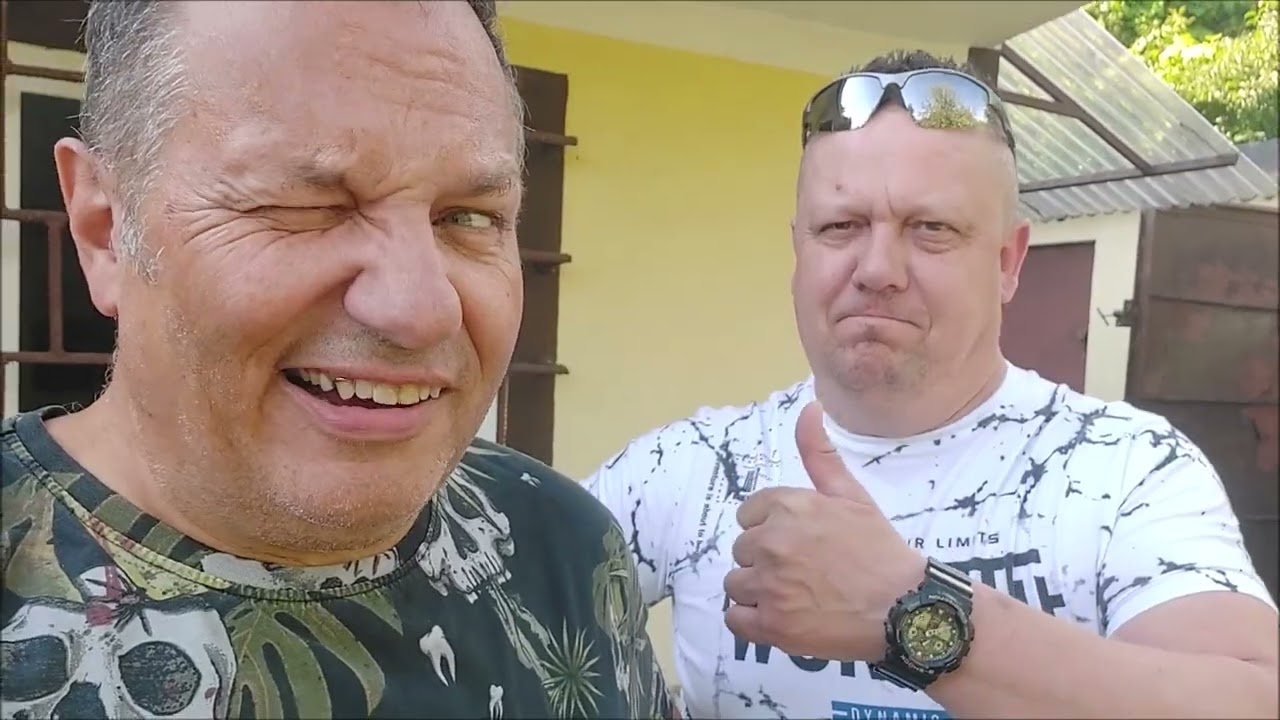 Kosiarka Tokachi Wide Blade 530 - unboxing i recenzja dwóch ziomali z cygańskiej dzielnicy