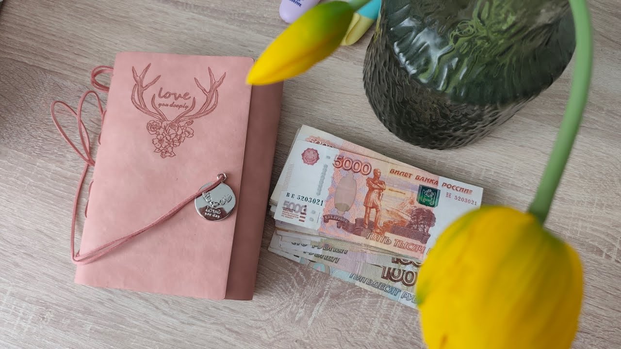 Распределение зарплаты за январь! Система конвертов! 