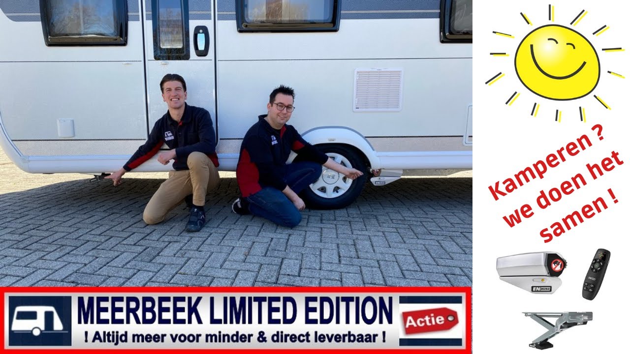Enduro Finding Level - (Enduro EM505FL) + Autosteady (Enduro AS201) | Meerbeek Caravans en Campers